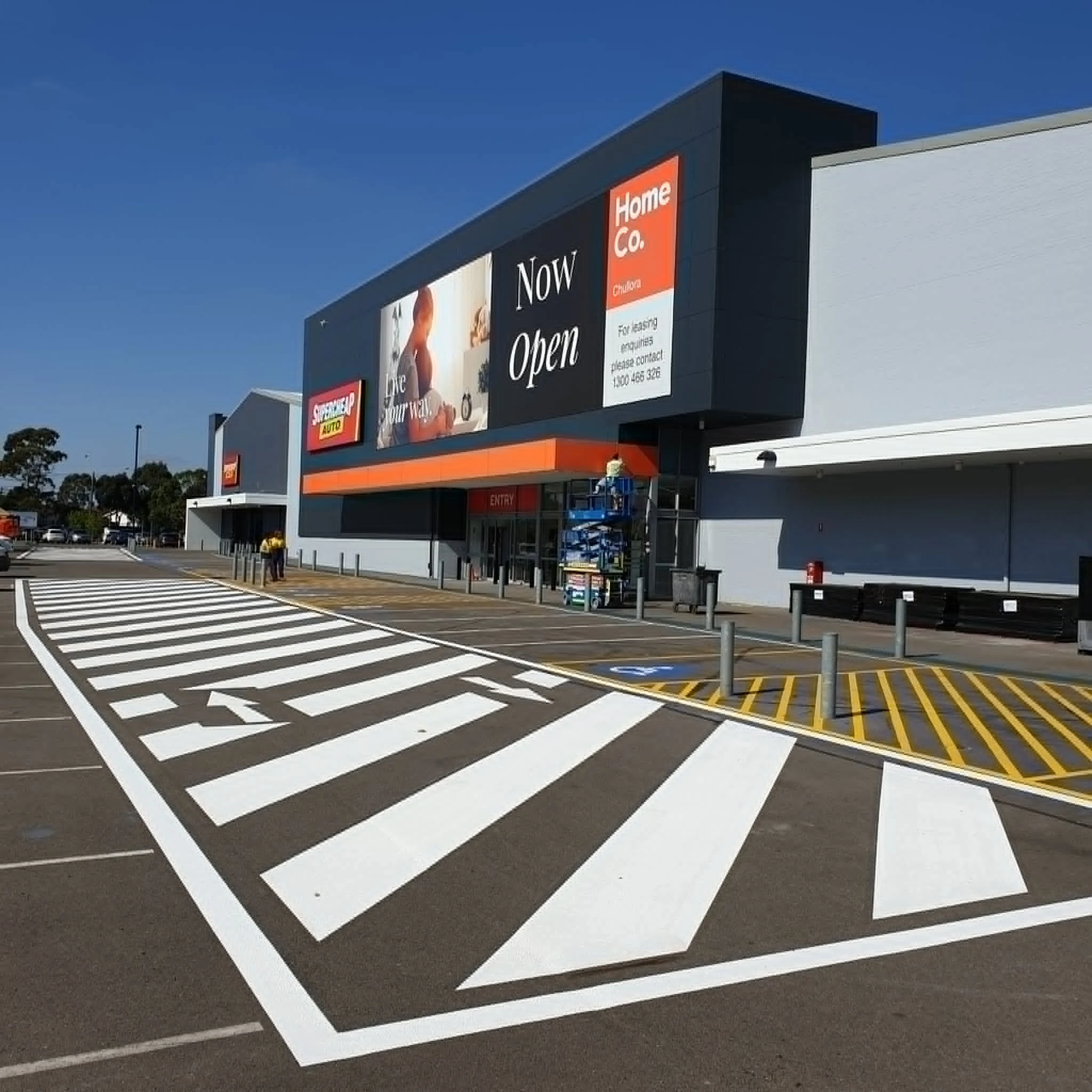 Carpark Re-Line & Accessible Bays
