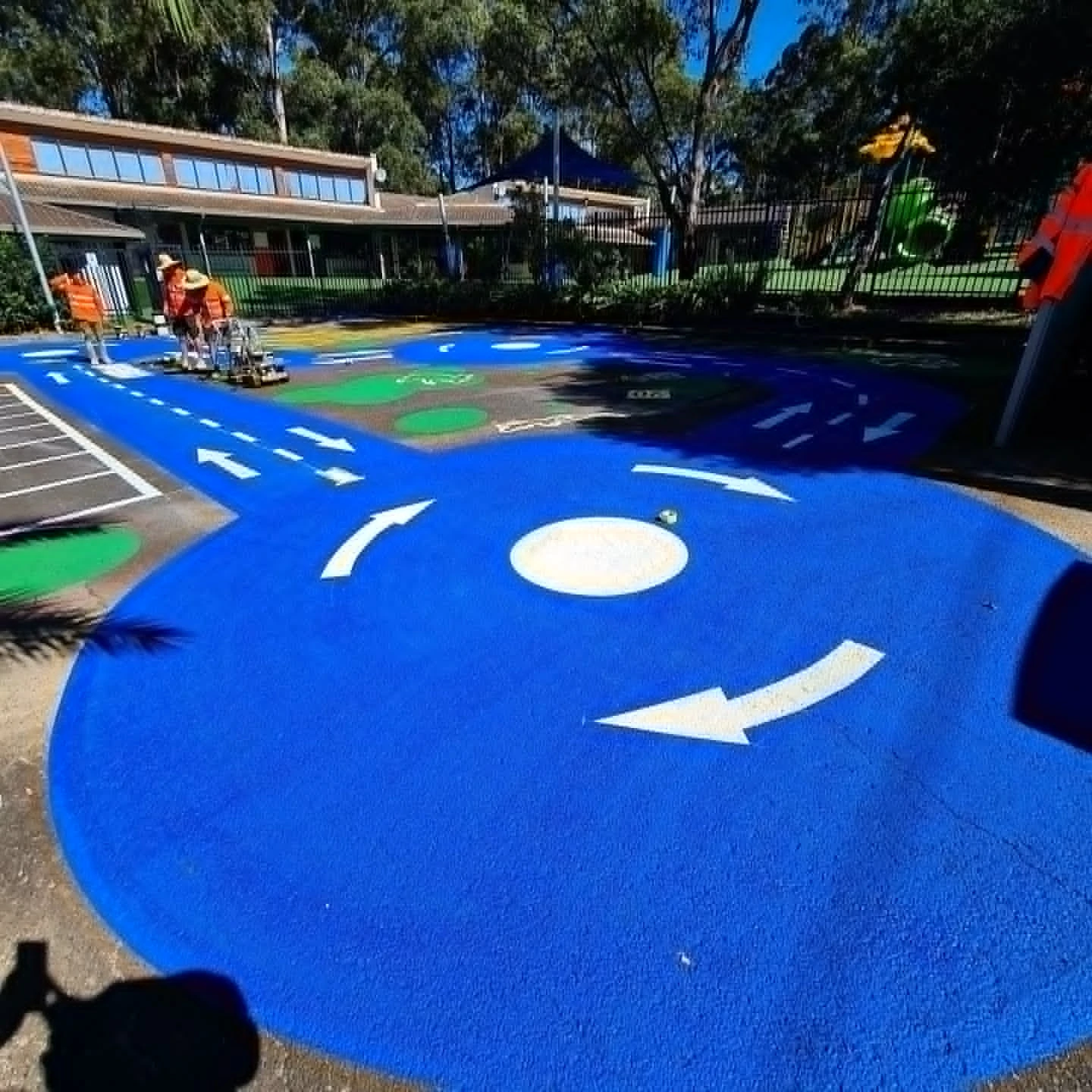 School Playground Repainting